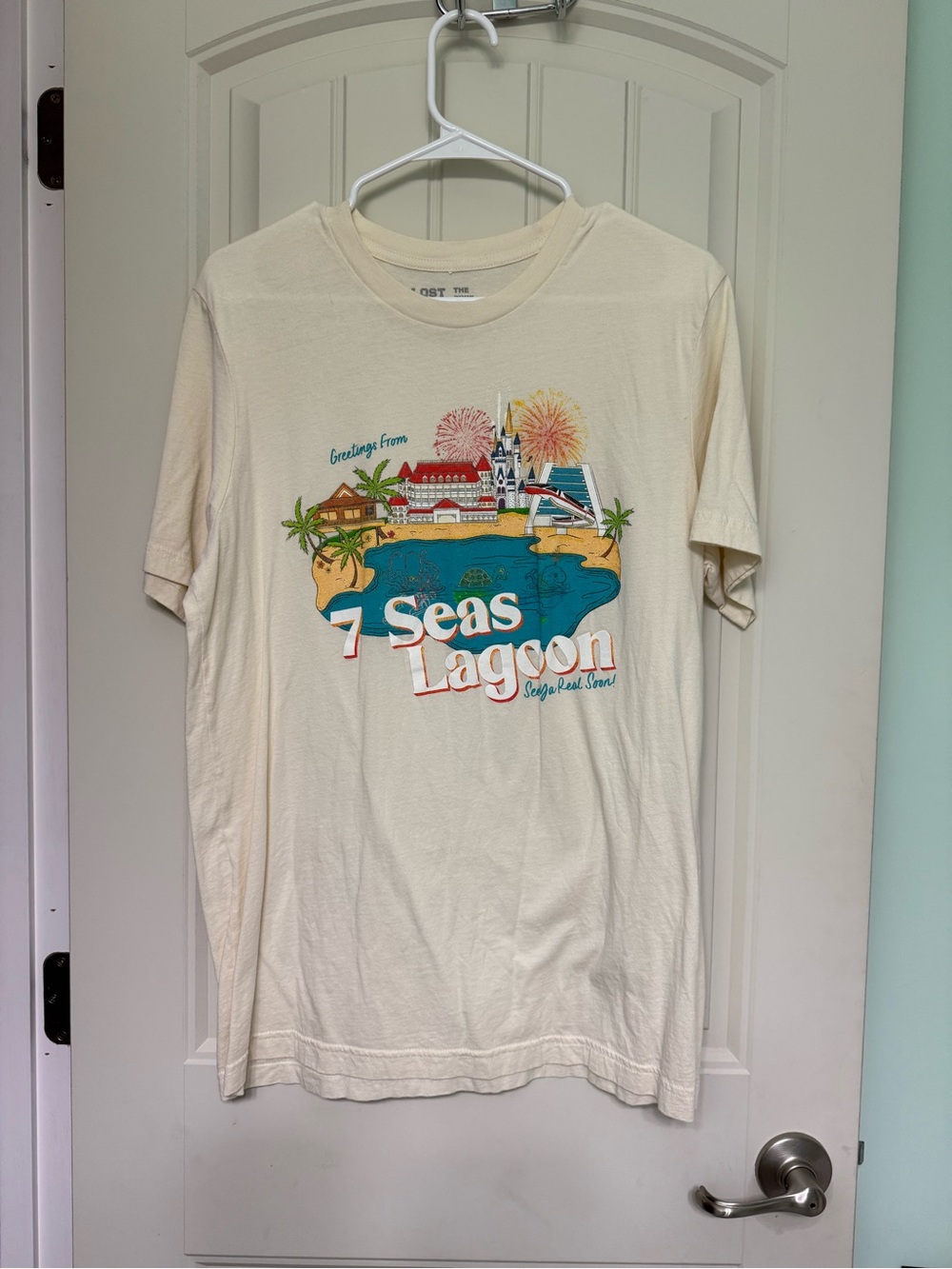 Lost Bros Disney World 7 Seas Lagoon Tee
